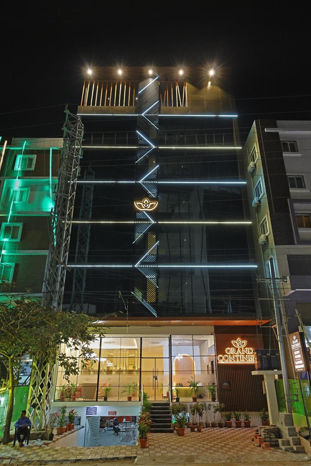 Grand Continent Hotel Gachibowli Near Us Consulate Exterior photo
